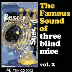 邦楽 The Famous Sound of Three Blind Mice 2LP Various Artists - The Famous Sound Of Three Blind Mice Vol. 2