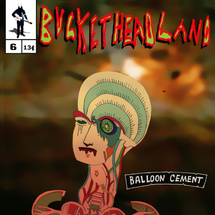 Balloon Cement cover