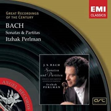 Sonatas and Partitas album thumb