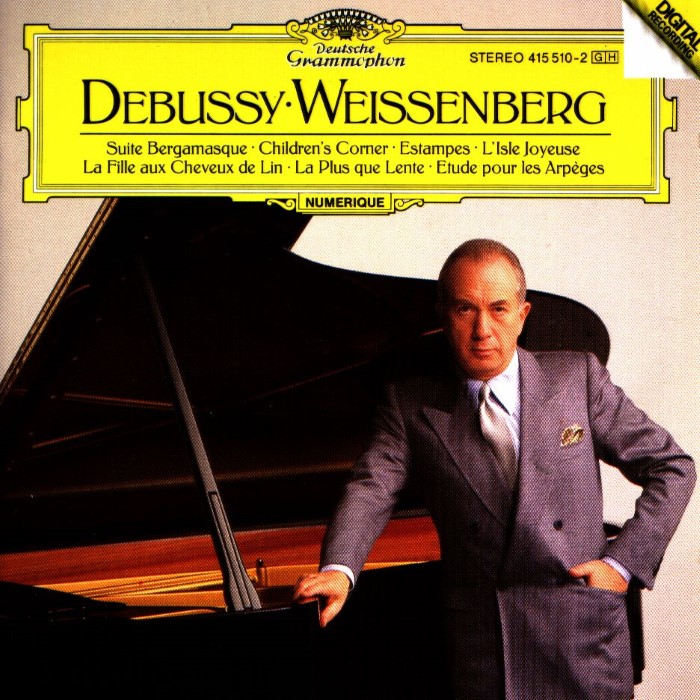 Klavierwerke: Clair de Lune cover