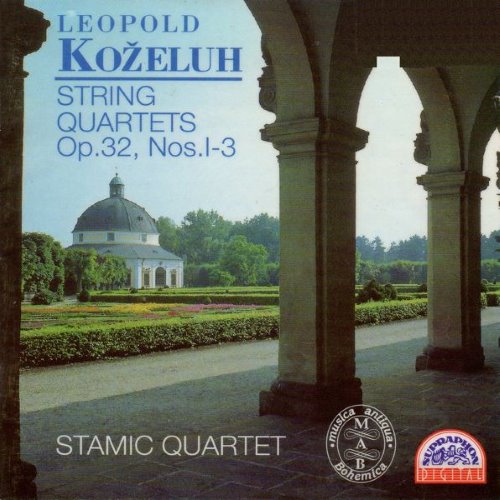 String Quartets, op. 32, nos. 1-3 album thumb