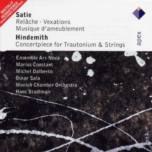 Satie: Relâche / Vexations / Musique d album thumb