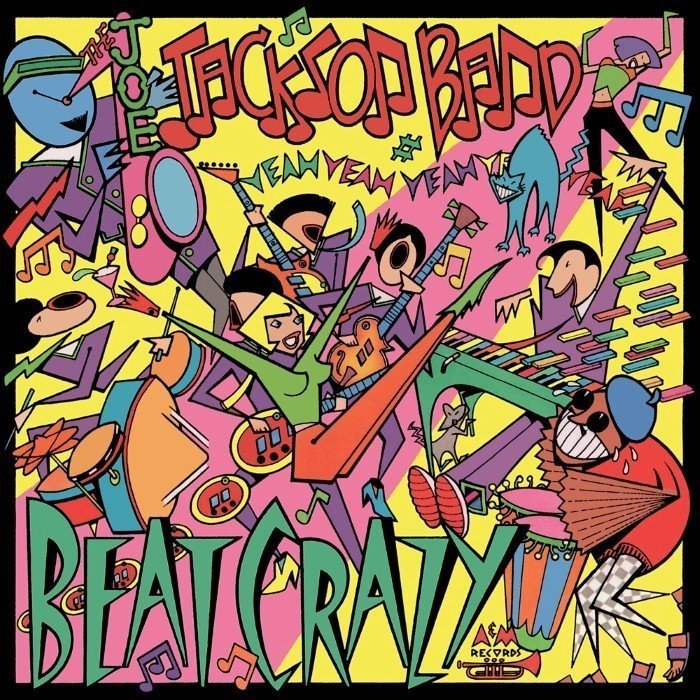 Beat Crazy cover