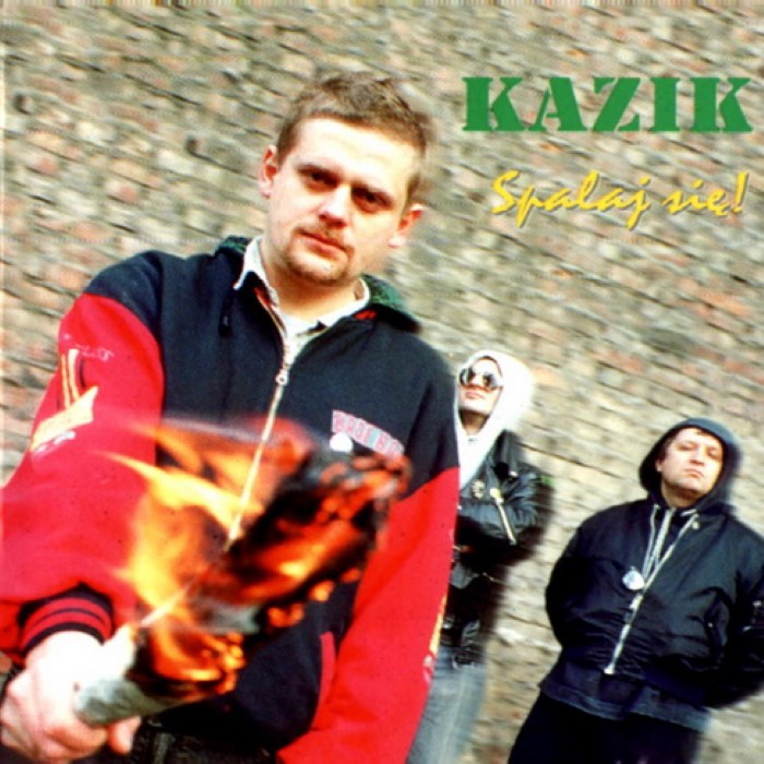 Spalaj się! cover
