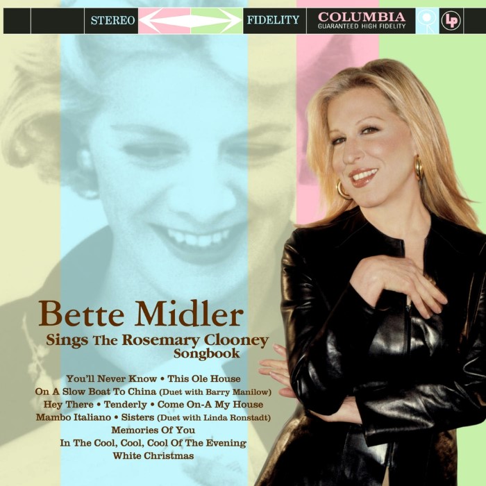 Bette Midler Sings the Rosemary Clooney Songbook