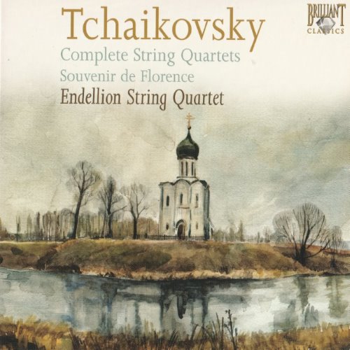 Complete String Quartets / Souvenir de Florence album thumb