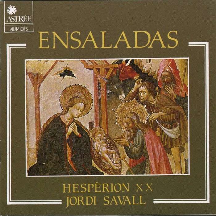 Ensaladas (Studium Musicae Valencia & Hespèrion XX feat. director: Jordi Savall) cover