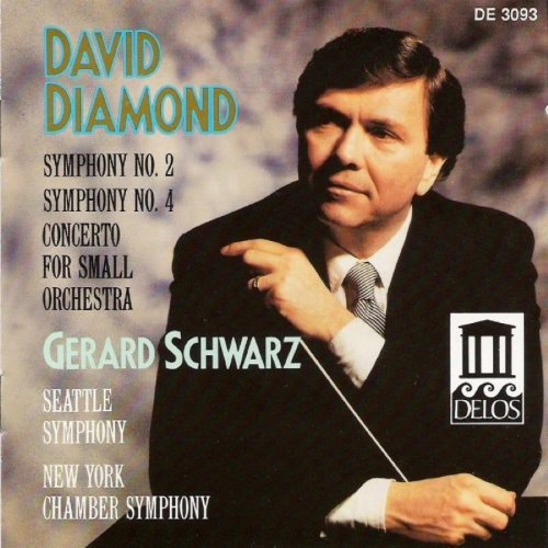 Symphony no. 2 / Symphony no. 4 / Concerto for Small Orchestra album thumb