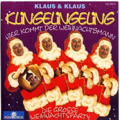 Klingelingeling, hier kommt der Weihnachtsmann album thumb