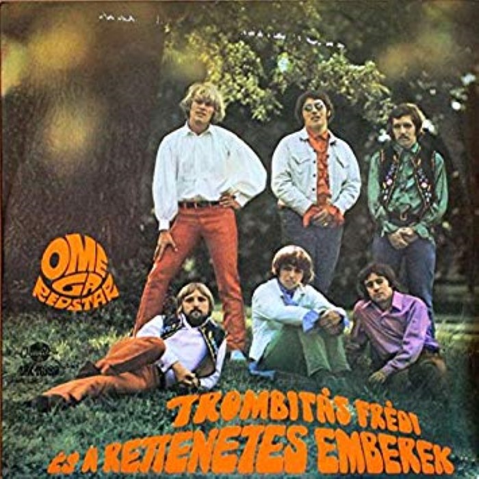 Trombitás Frédi és a rettenetes emberek cover