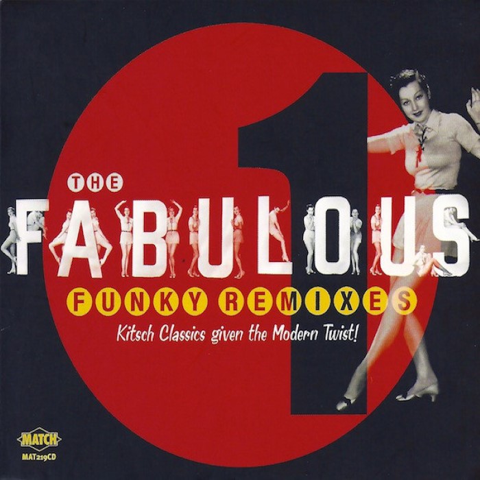 The Fabulous Funky Remixes cover