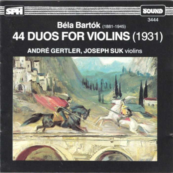 44 Duos for Two Violins (1931)