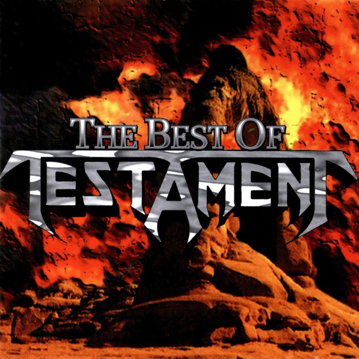 The Best of Testament cover