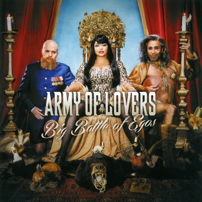 Big Battle of Egos cover