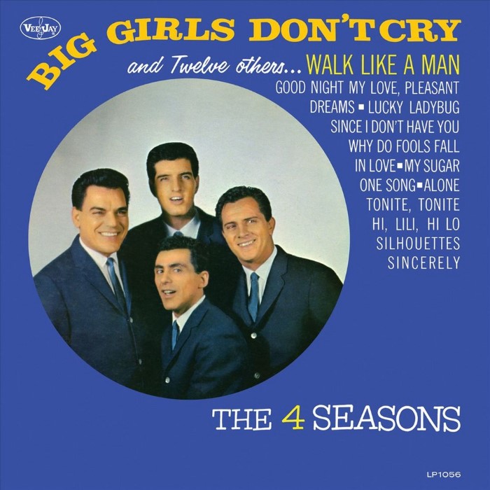 Big Girls Don't Cry and Twelve Others cover