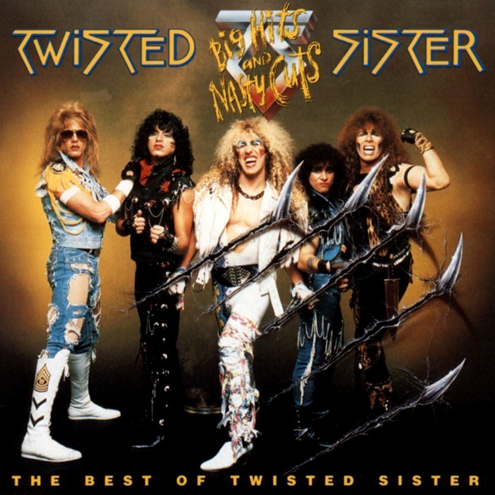 Big Hits and Nasty Cuts: The Best of Twisted Sister cover