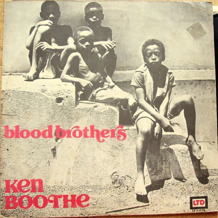 Blood Brothers cover
