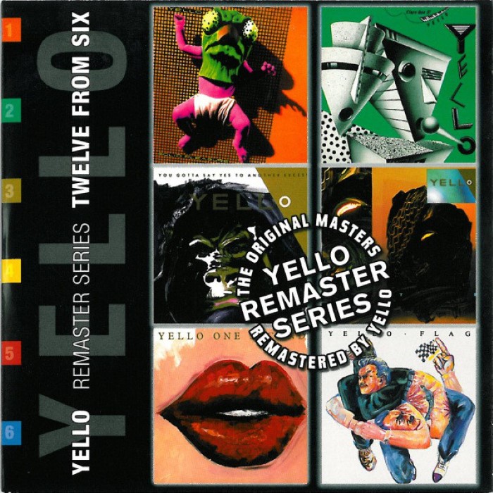 Remaster Series: Twelve From Six cover