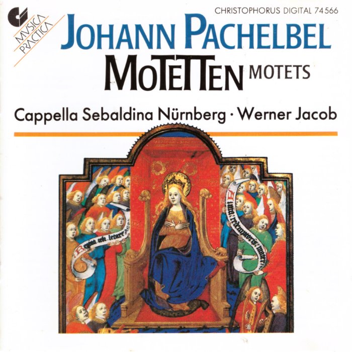 Pachelbel: Motets cover