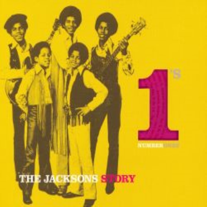 The Jacksons Story: Number 1s cover
