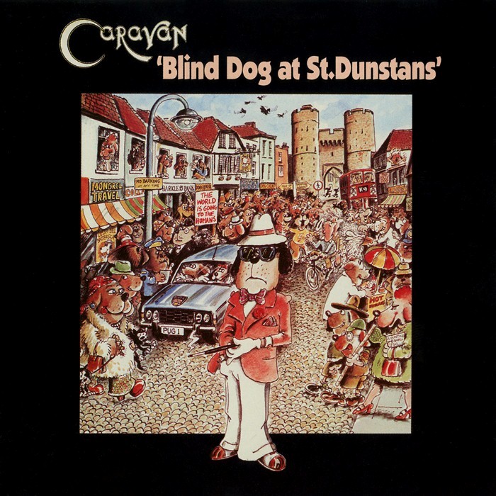 Blind Dog at St. Dunstan's cover