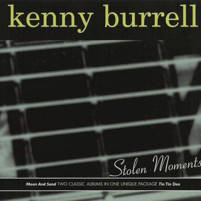Stolen Moments cover