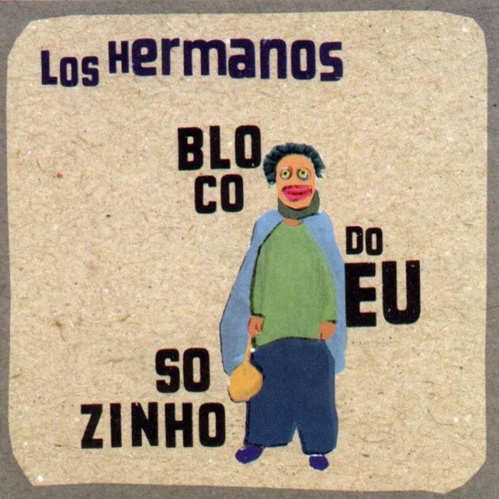 Bloco do eu sozinho cover