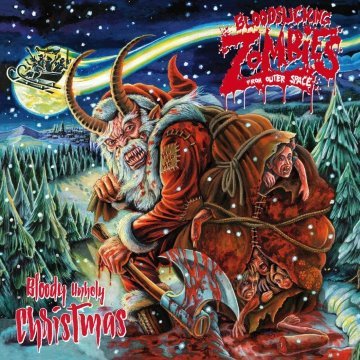 Bloody Unholy Christmas album thumb