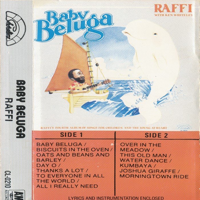 Baby Beluga cover