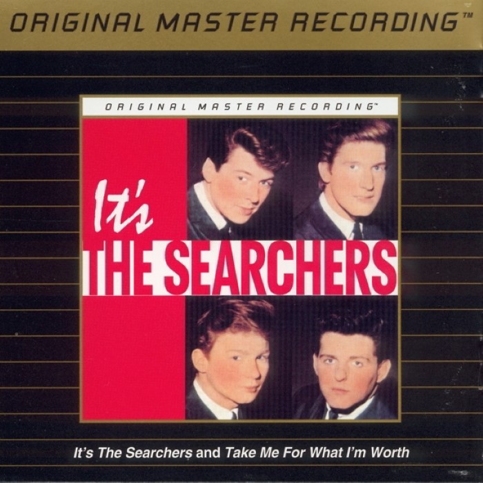 It's the Searchers - Take Me for What I'm Worth cover