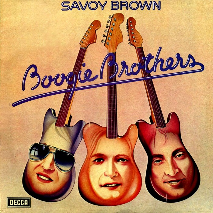 Boogie Brothers cover