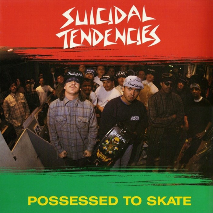 Possessed to Skate cover