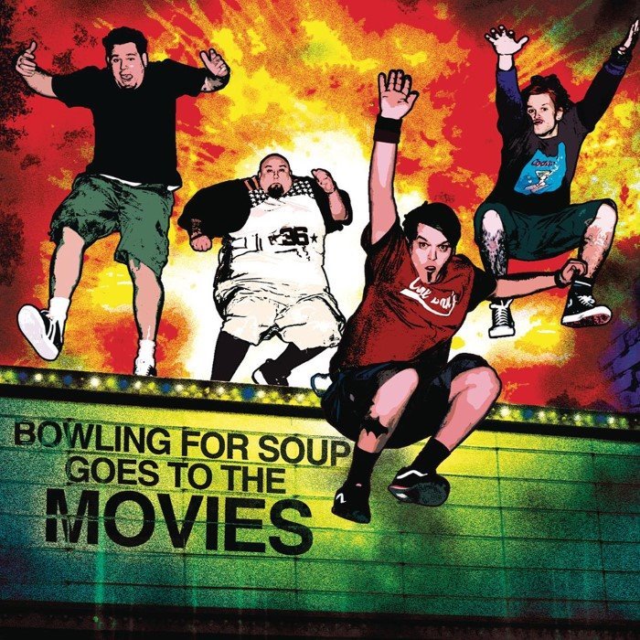 Bowling for Soup Goes to the Movies cover