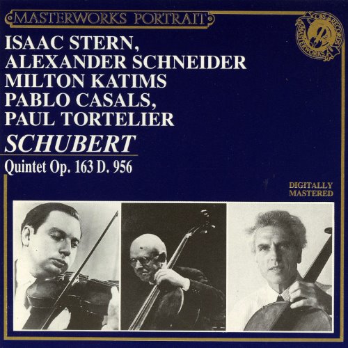 Quintet, op. 163, D. 956 album thumb