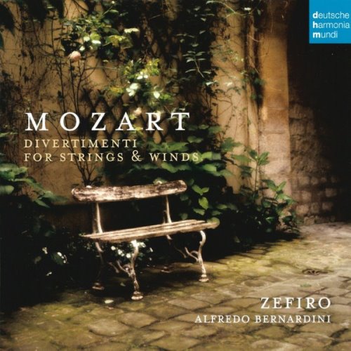 Divertimenti for Strings and Winds album thumb