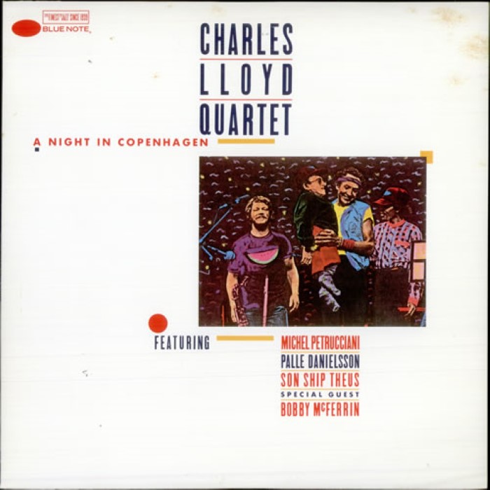 A Night in Copenhagen cover