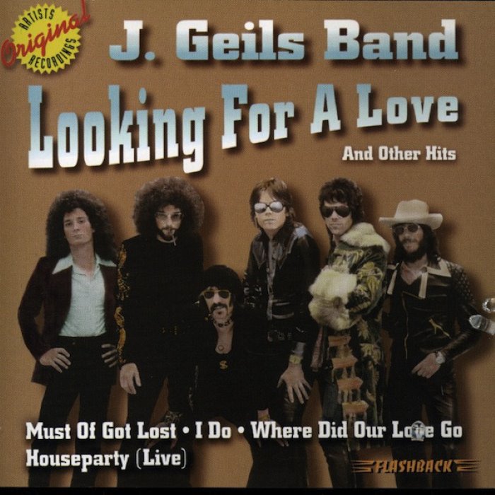 Looking for a Love and Other Hits cover
