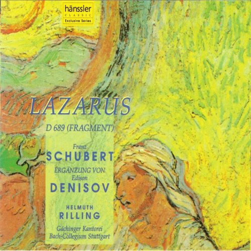 Lazarus, D. 689 (Fragment); Ergänzung von Edison Denisov album thumb