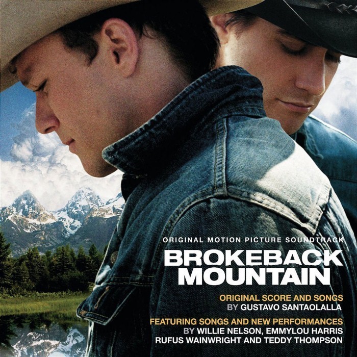 Brokeback Mountain cover