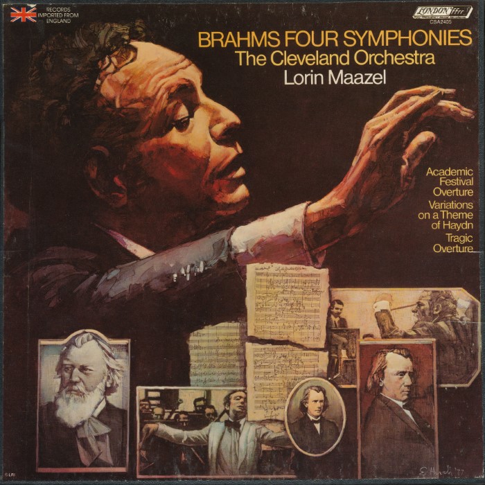 Four Symphonies / Overtures cover