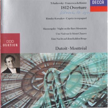 1812 Overture / Capriccio Espagnole / Night on the Bare Mountain / Francesca da Rimini album thumb