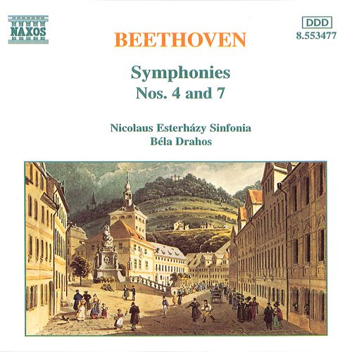 Symphonies nos. 4 and 7 album thumb