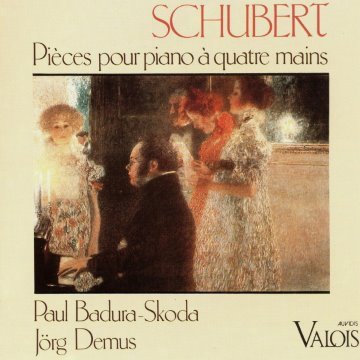 Pièces pour piano à quatre mains album thumb