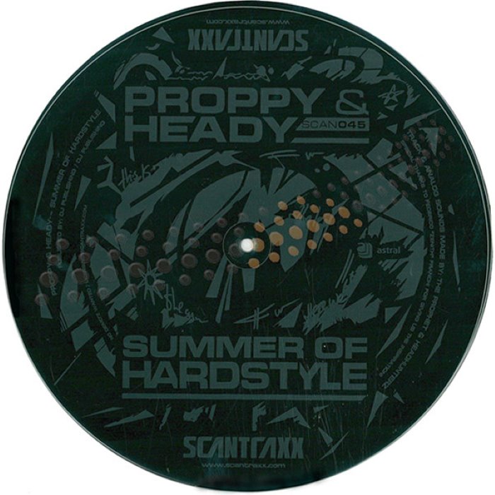 Summer Of Hardstyle cover