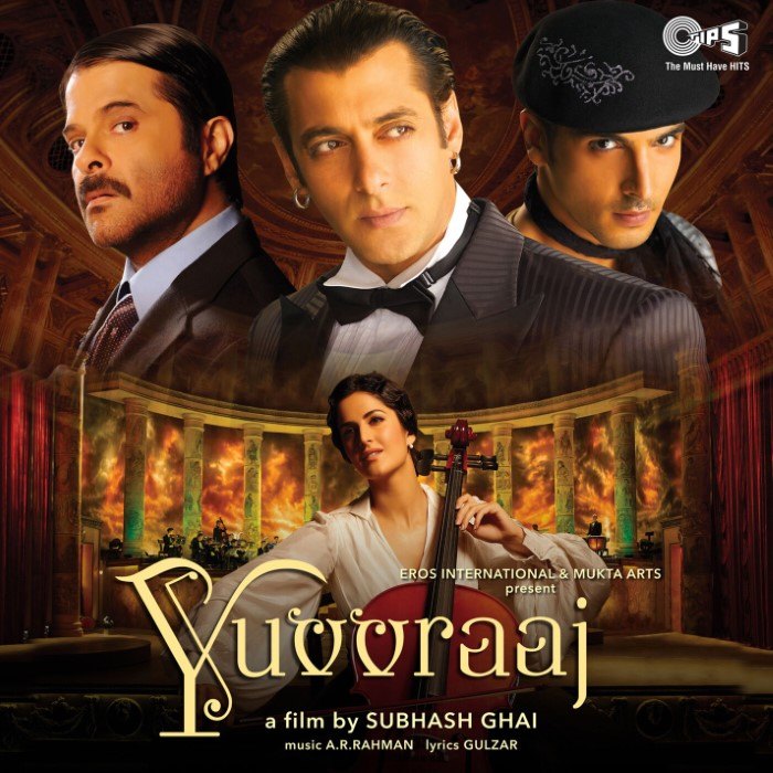 Yuvvraaj cover