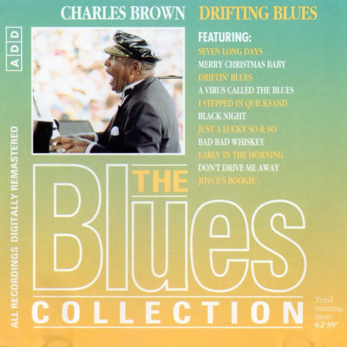 The Blues Collection 71: Drifting Blues cover
