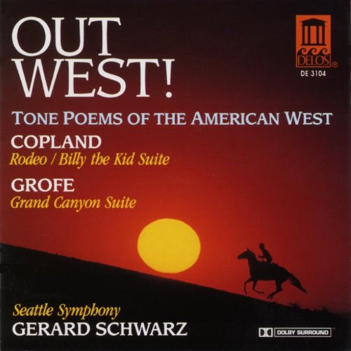 Out West! Tone Poems of the American West album thumb