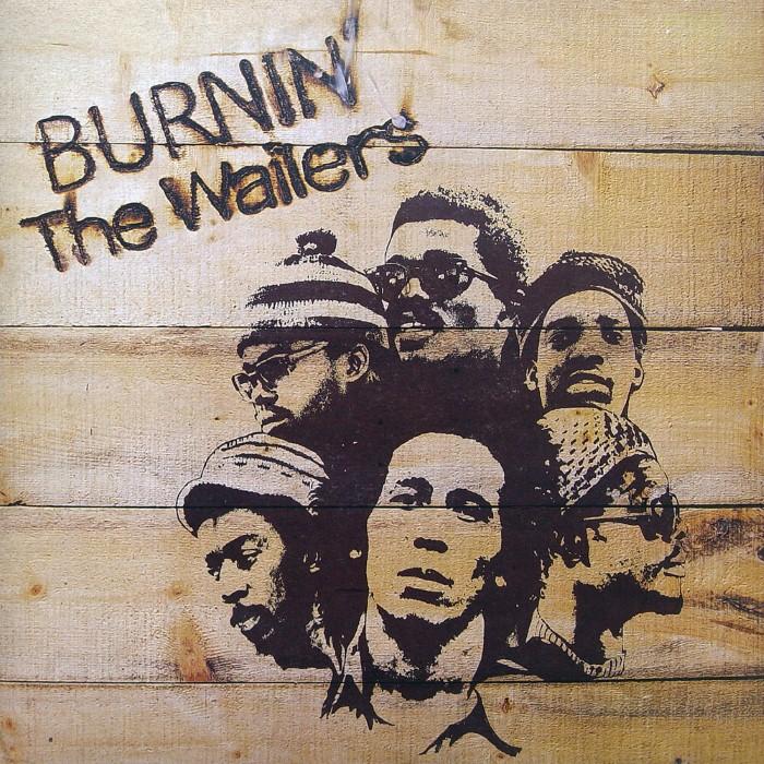 Burnin' cover