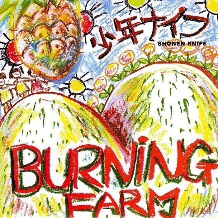 Burning Farm cover