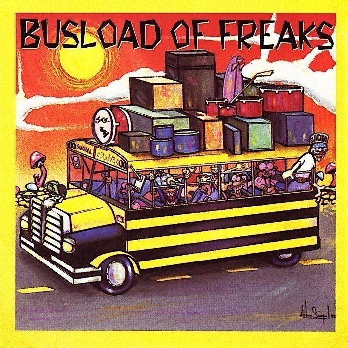 Busload Of Freaks (Promo) cover